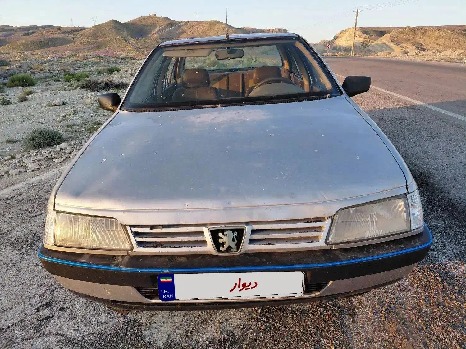 پژو ۴۰۵مدل ۹۴|خودرو سواری و وانت|لامرد, |دیوار