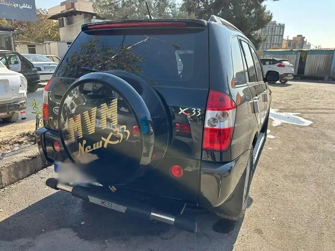 ام وی ام x33تمام فابریک مدل92|خودرو سواری و وانت|شیراز, عادل آباد|دیوار