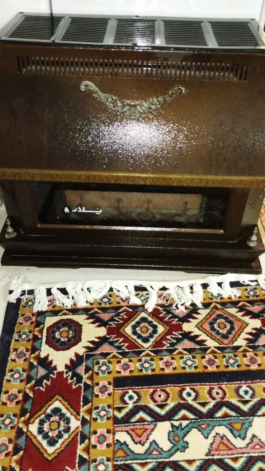 بخاری گازی|بخاری، هیتر، شومینه|رشت, منظریه|دیوار