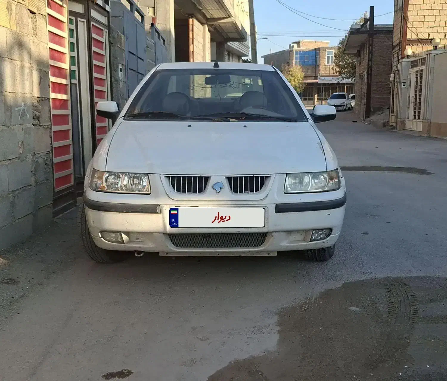 سمند ef7|خودرو سواری و وانت|دورود, |دیوار