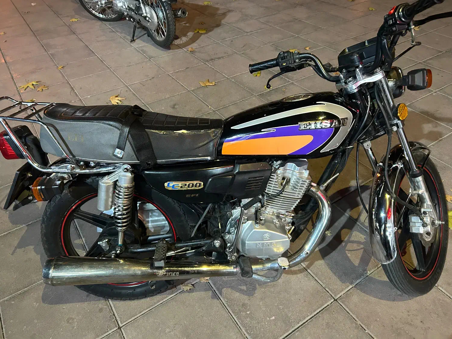 موتور سیکلت هوندا ۲۰۰|موتورسیکلت|کرج, برغان|دیوار