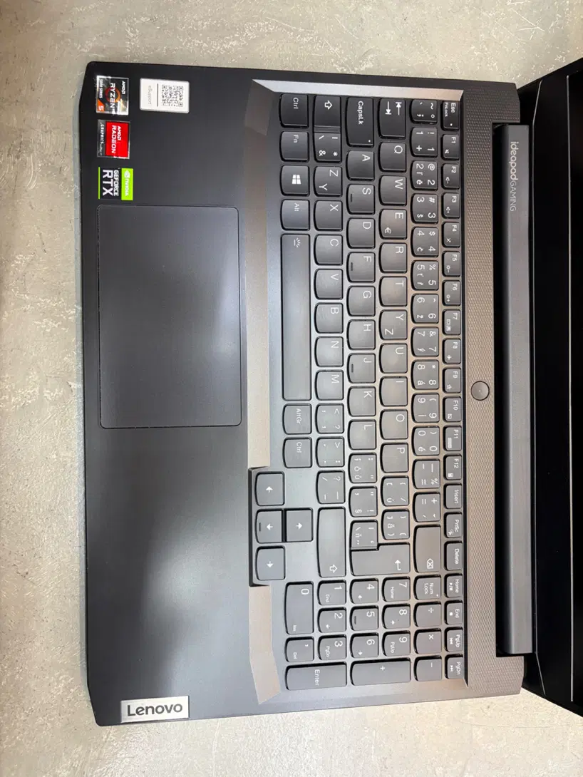 لپتاپ استوک LENOVO IP GAMING 3|رایانه همراه|شیراز, ملاصدرا|دیوار