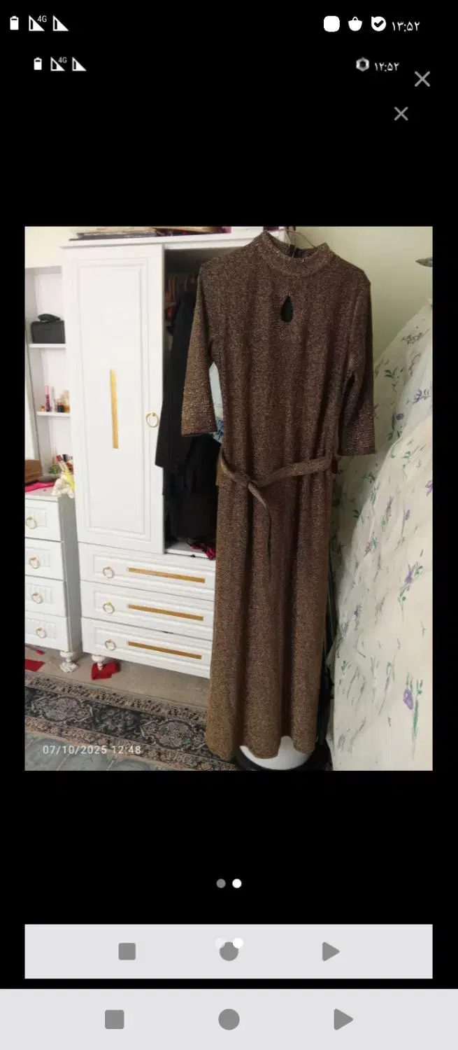 لباس مجلسی لمه|لباس|زبرخان, |دیوار