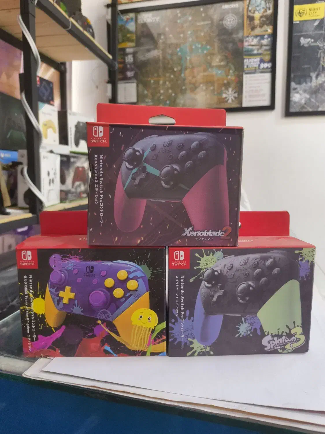 فروش بازی نینتندو سوییچ|کنسول، بازی ویدئویی و آنلاین|شیراز, وصال|دیوار