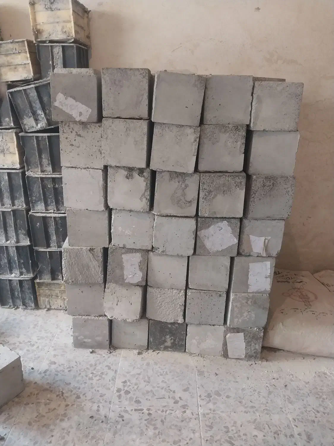 بتن ابعاد ۱۵×۱۵|مصالح و تجهیزات ساختمان|رامسر, |دیوار