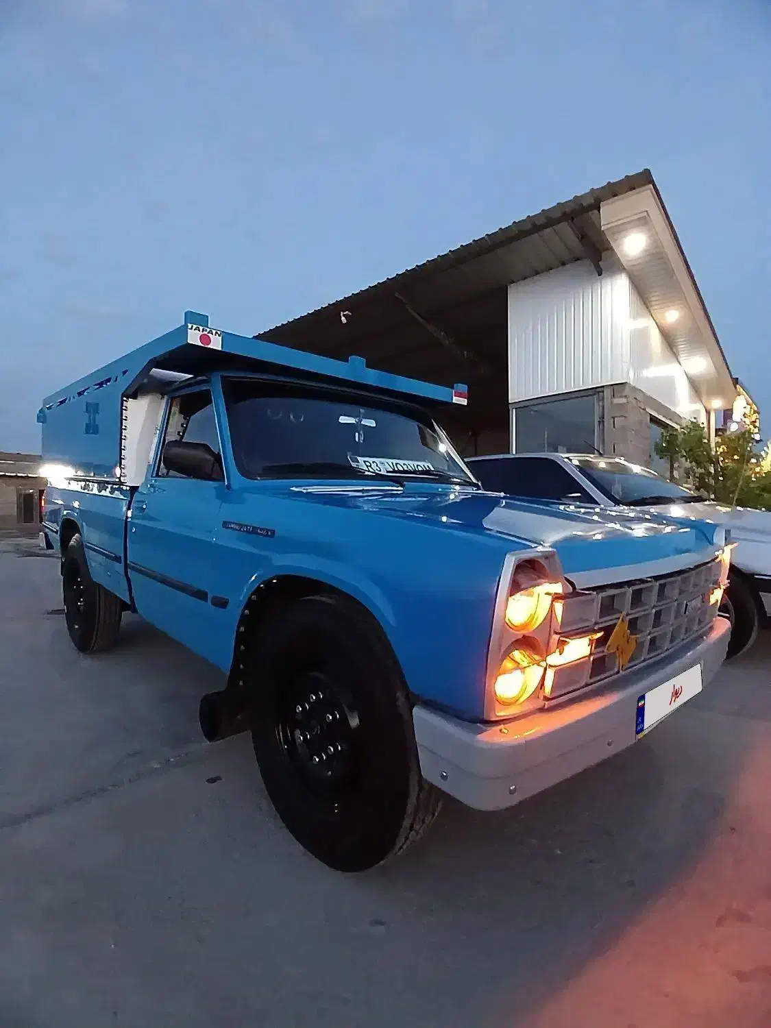 نیسان بی رنگ|خودرو سواری و وانت|تکاب, |دیوار