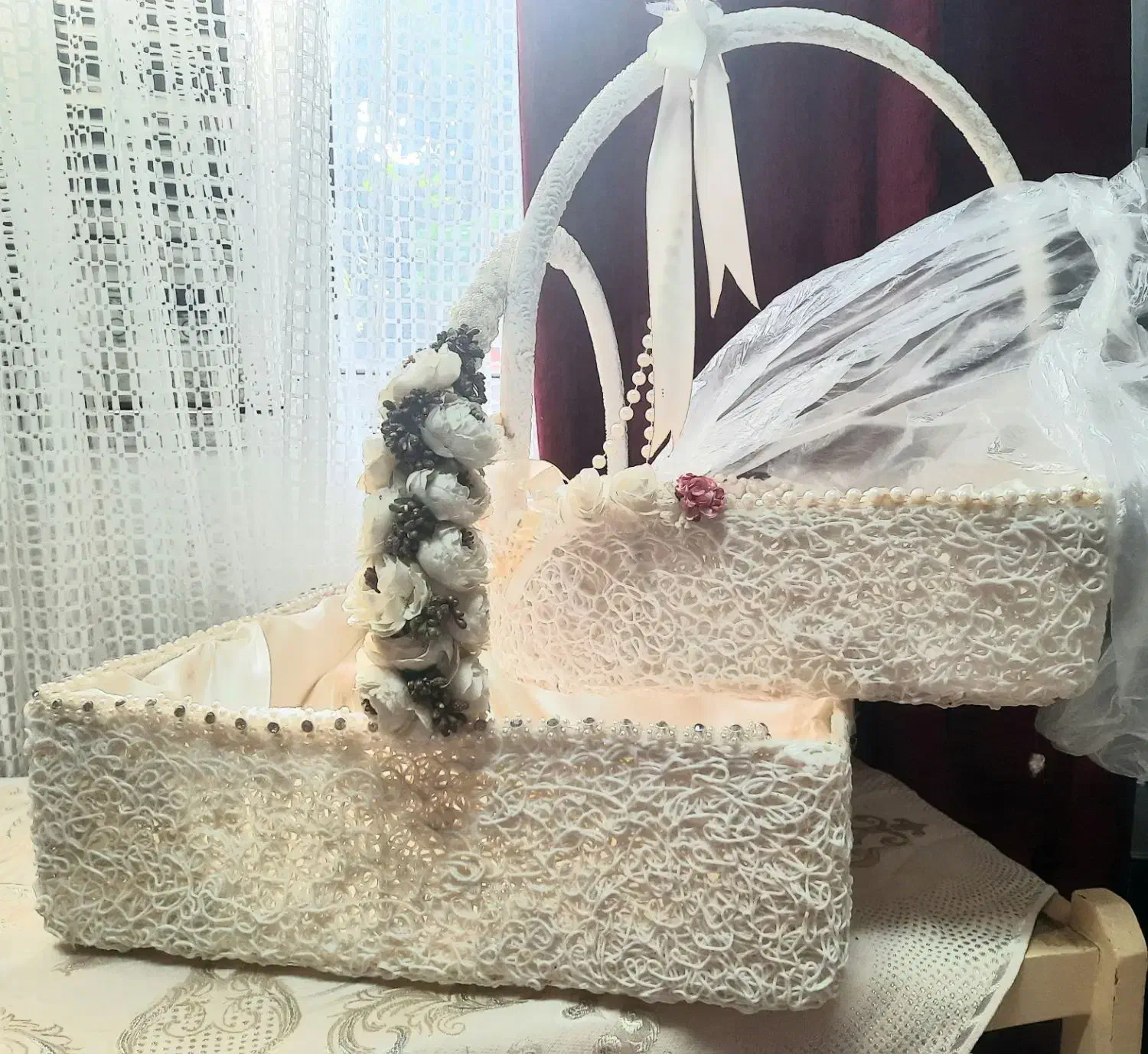 سبد بله برون|صنایع دستی و سایر لوازم تزئینی|رشت, اسماعیل آباد|دیوار