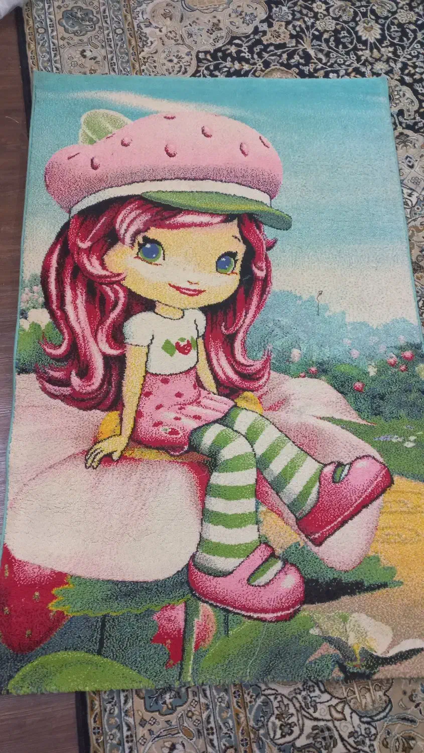 فرش کودک|فرش|اصفهان, صائب|دیوار