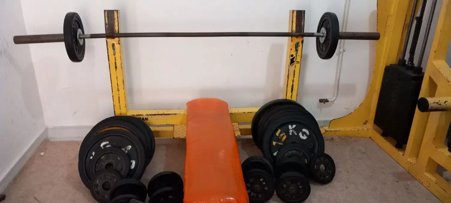 وسیله بدن سازی|تجهیزات ورزشی|صحنه, |دیوار