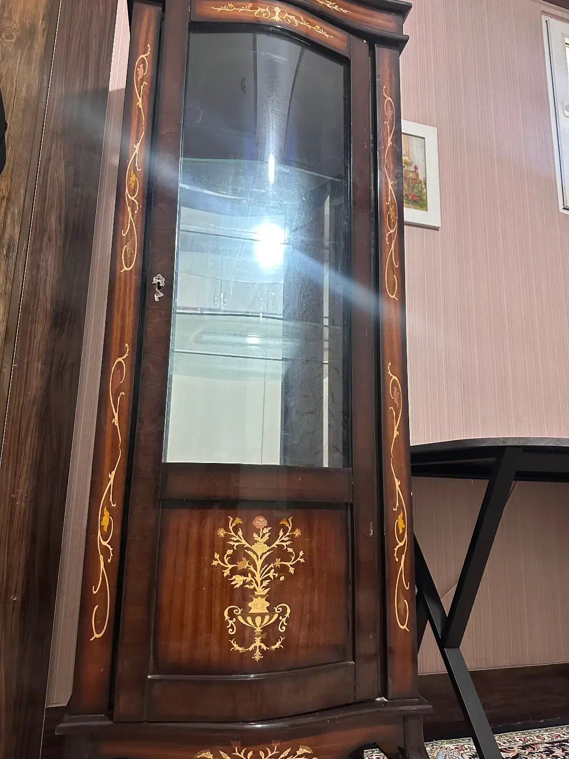 گنجه معرق|بوفه، ویترین، کنسول|مشهد, رضاییه|دیوار