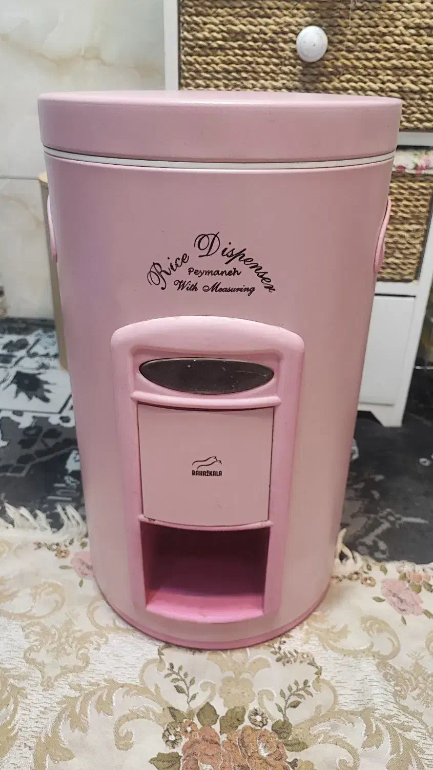 سطل برنج پیمانه دار ده کیلویی بهازکالا|ظروف نگهدارنده، پلاستیکی، یک‌بارمصرف|تهران, بریانک|دیوار