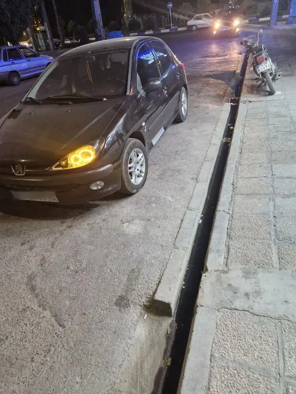 پژو۲۰۶تیب۵|خودرو سواری و وانت|شاهدشهر, |دیوار