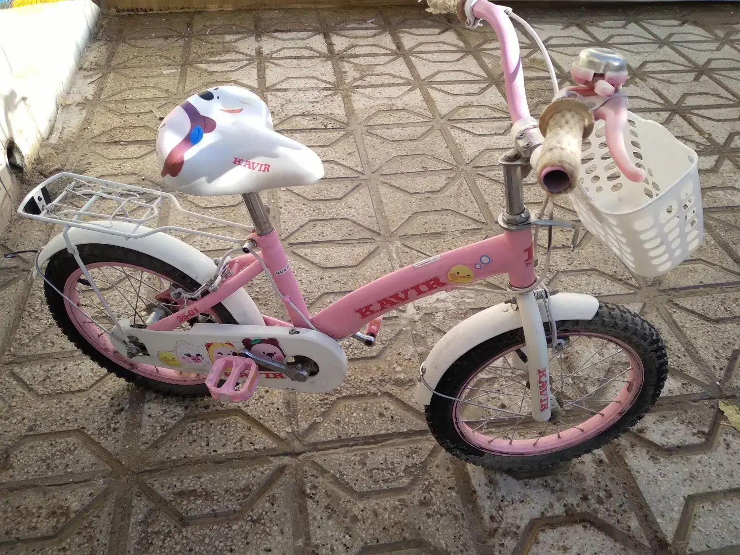 دوچرخه دخترانه ۱۶|دوچرخه، اسکیت، اسکوتر|کاشمر, |دیوار