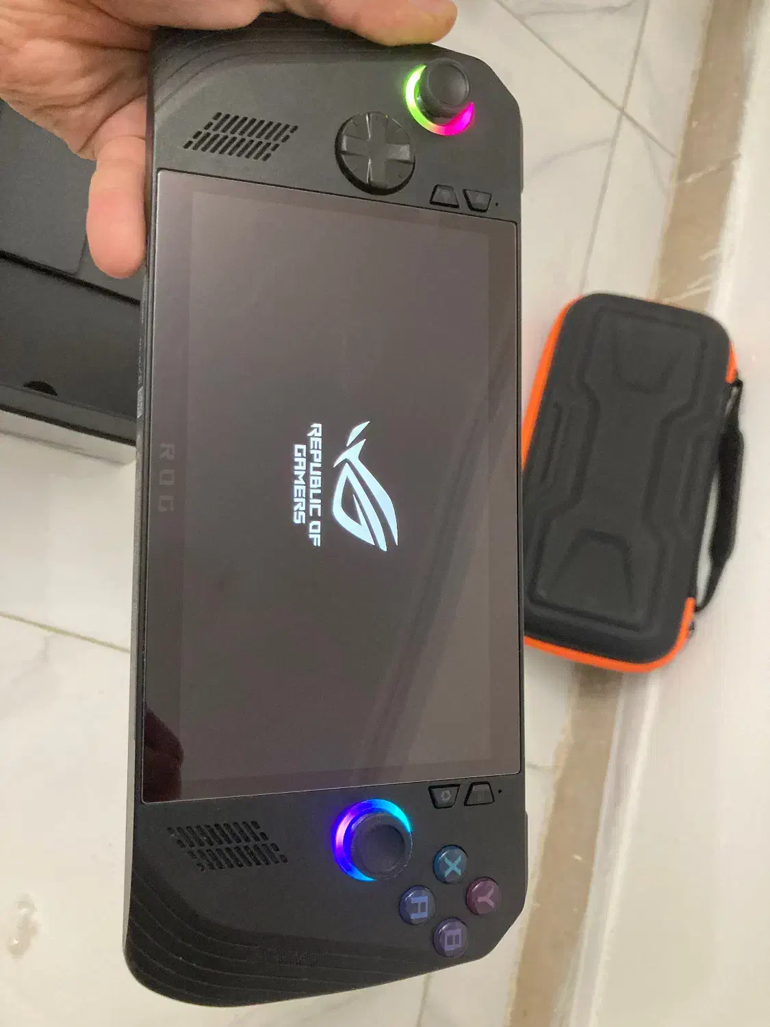 rog ally x کنسول دستی (pc)|کنسول، بازی ویدئویی و آنلاین|تهران, شمس‌آباد|دیوار