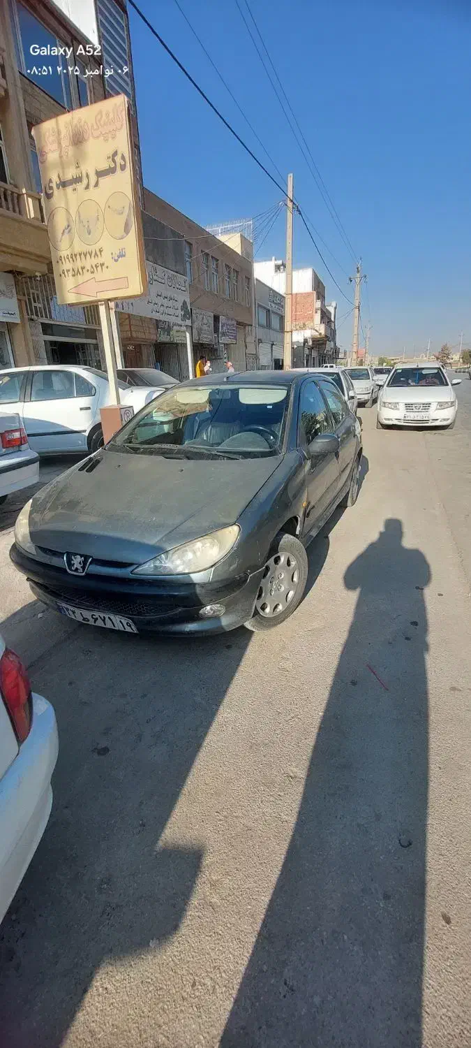 پژو ۲۰۶ تیپ ۲|خودرو سواری و وانت|سرپل ذهاب, |دیوار