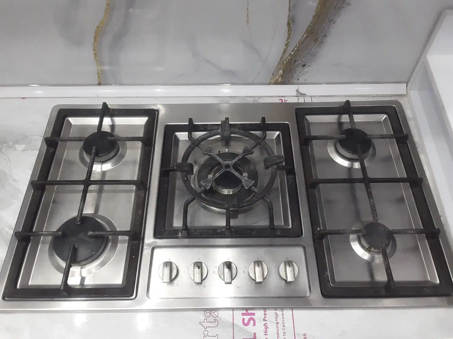 اجاق گاز توکار اخوان|اجاق گاز و لوازم برقی پختوپز|پرند, فاز ۵|دیوار