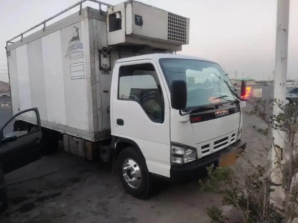 ایسوزو ۶تن یخچالدار|خودرو سنگین|اهواز, شریعتی جنوبی|دیوار