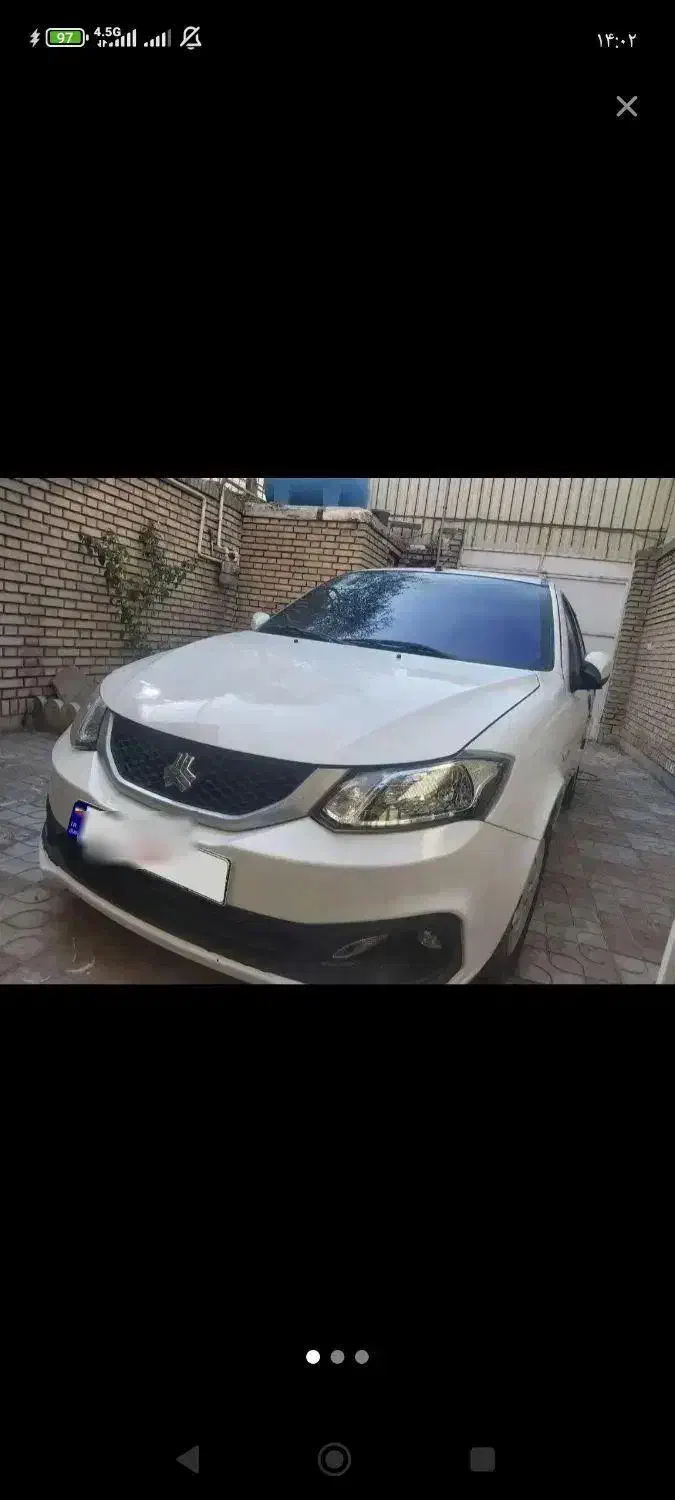 سواری ساینا دوگانه مدل۴۰۳|خودرو سواری و وانت|فردوس (خراسان), |دیوار