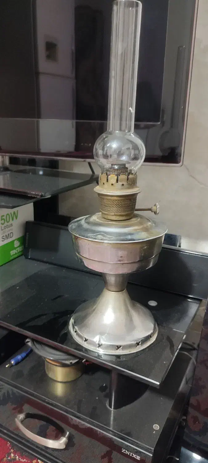 گرد سوز تمام برنجی قدیمی کلکسیونی|کلکسیون اشیاء عتیقه|پیشوا, |دیوار