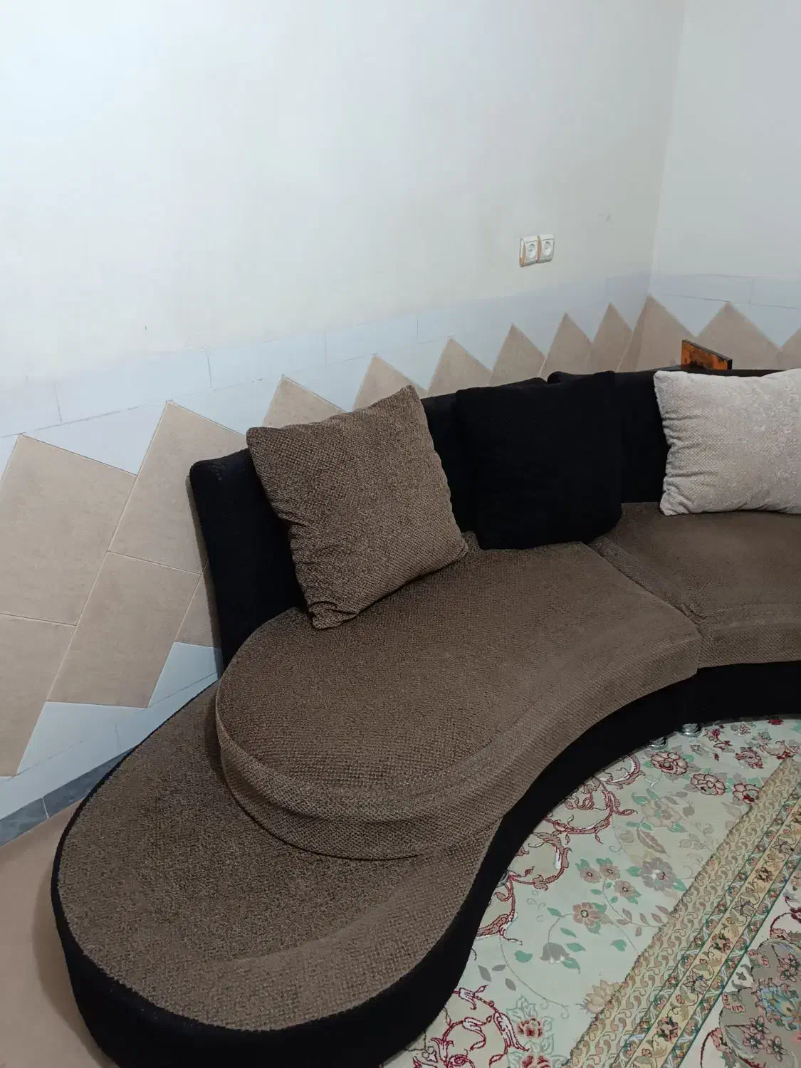 مبل یو ترک|مبلمان خانگی و میز عسلی|خرم‌آباد, |دیوار