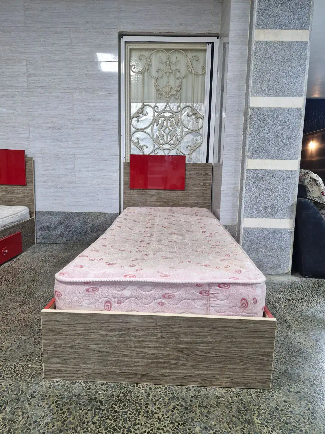 تخت خواب تکنفره|تخت و سرویس خواب|گرگان, |دیوار