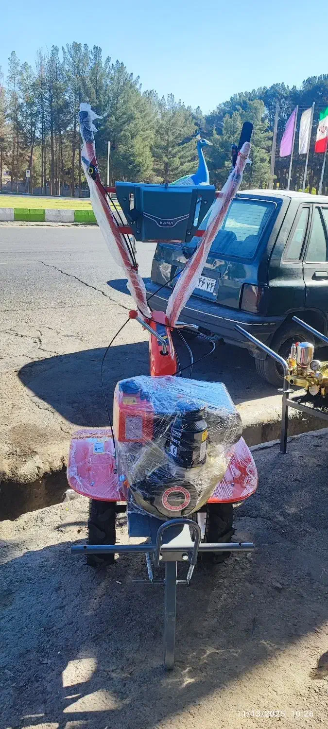 فروش ویژه تیلر اقساطی به قیمت کارخانه|ماشینآلات صنعتی|بیرجند, |دیوار