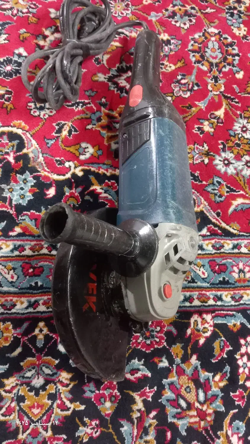 سنگ فرز بزرگ IVEK|ابزارآلات|کرمان, |دیوار