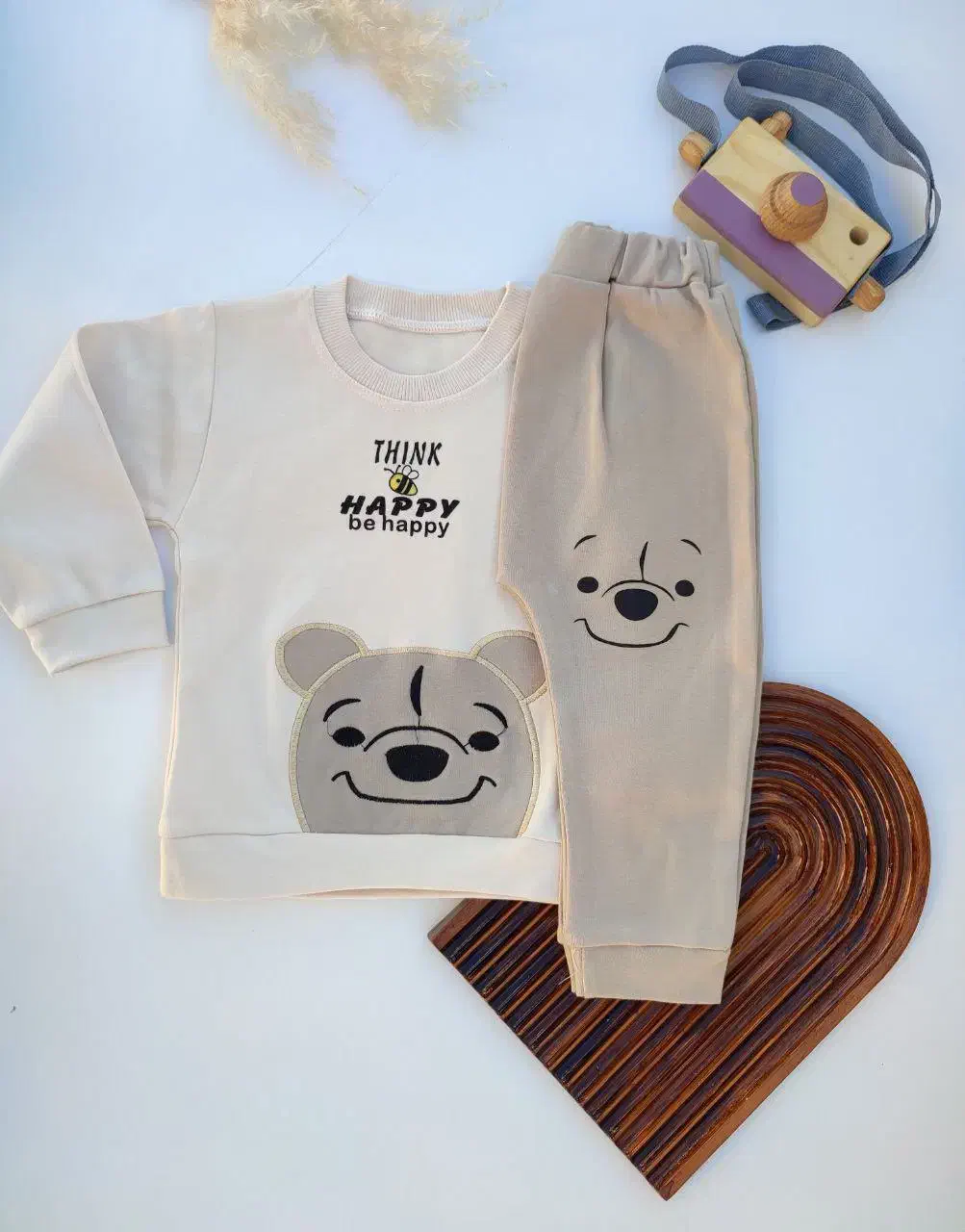 بلوز شلوار پسرانه طرح تدی|کفش و لباس بچه|بروجرد, |دیوار