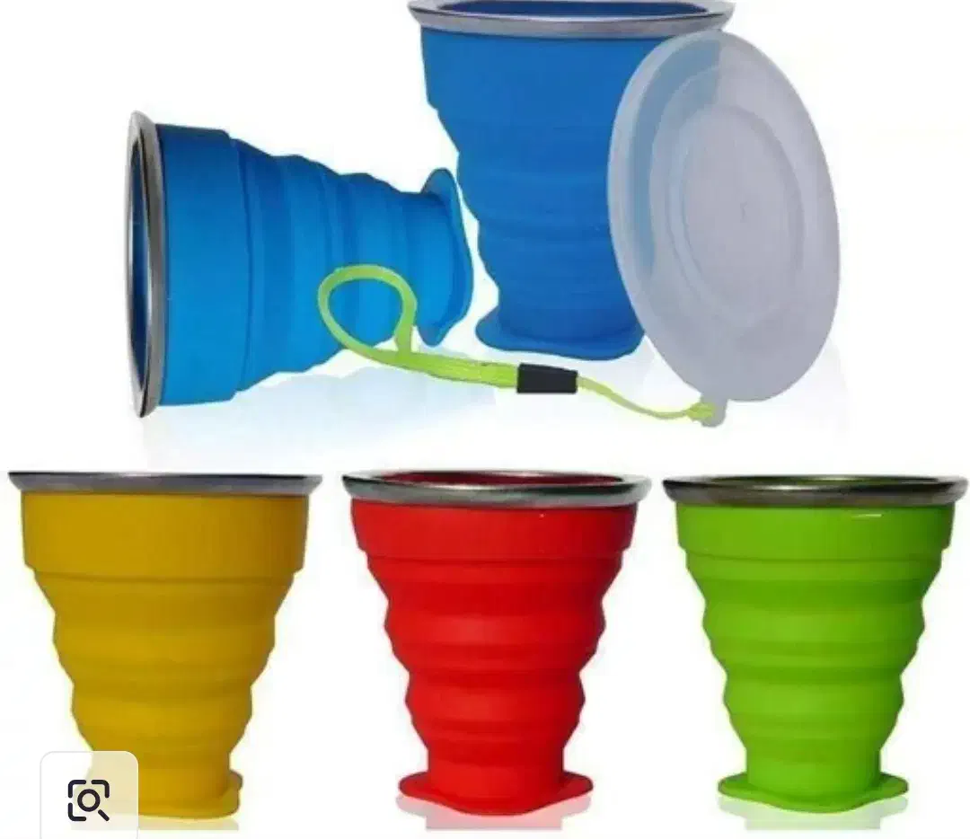 لیوان سیلکونی تاشو|کوهنوردی و کمپینگ|مشگین شهر, |دیوار