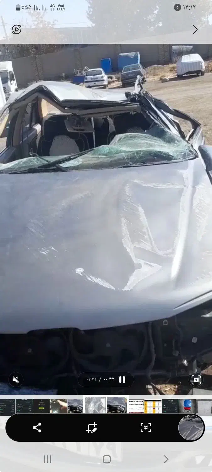 پژو پارس tu5ELX 95 کلاس 15|خودرو سواری و وانت|قزوین, |دیوار