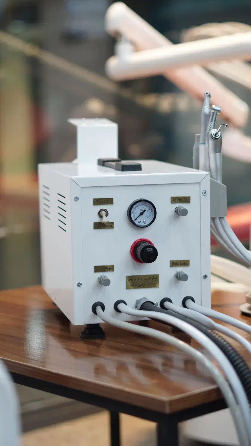 میکرویونیت دندانپزشکی ساکشن دار 5 فقره چک،چکی بخر|پزشکی|مشهد, کوه سنگی|دیوار