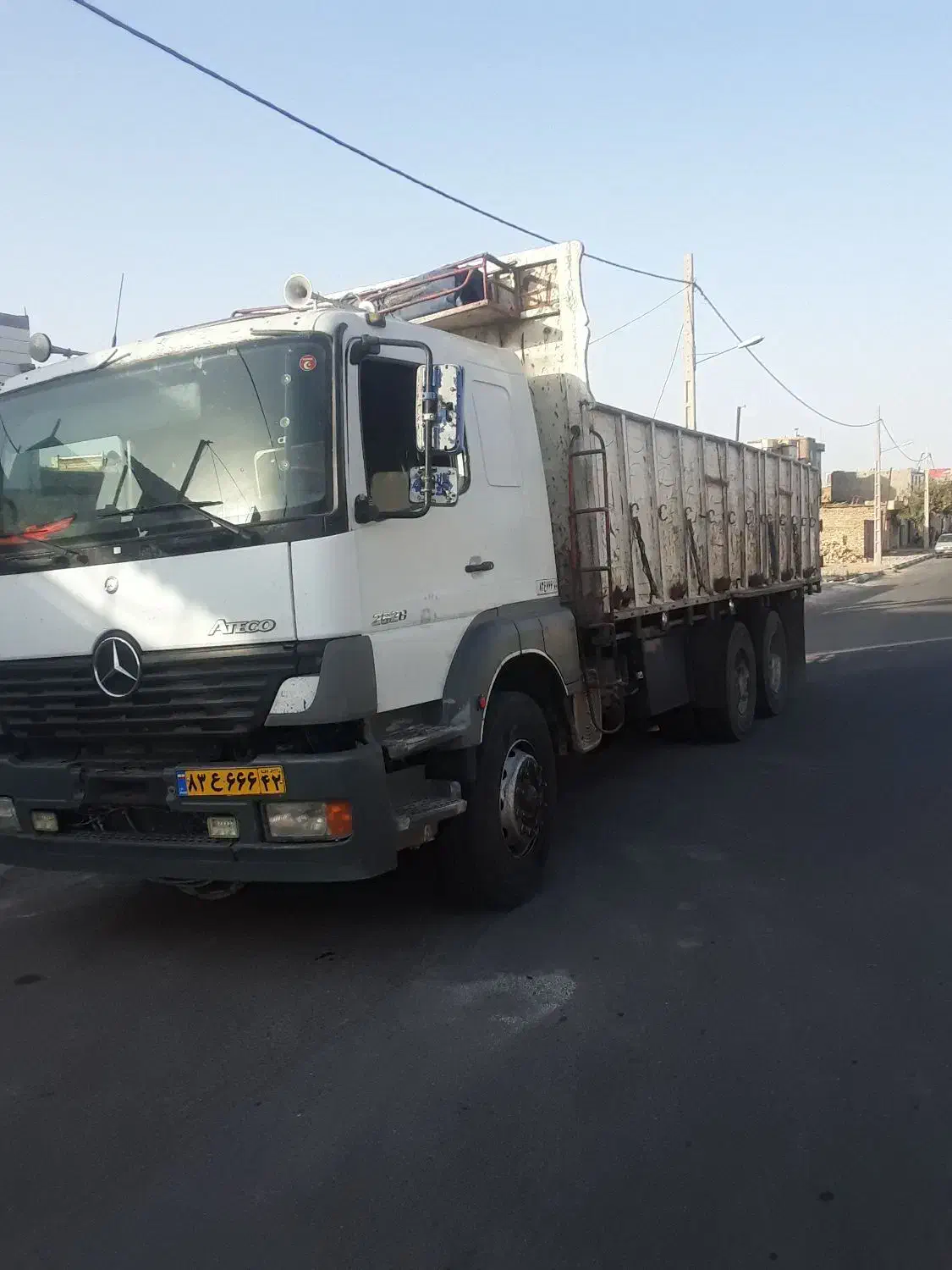 بنز اتکو ده چرخ|خودرو سنگین|مشهد, مقدم|دیوار