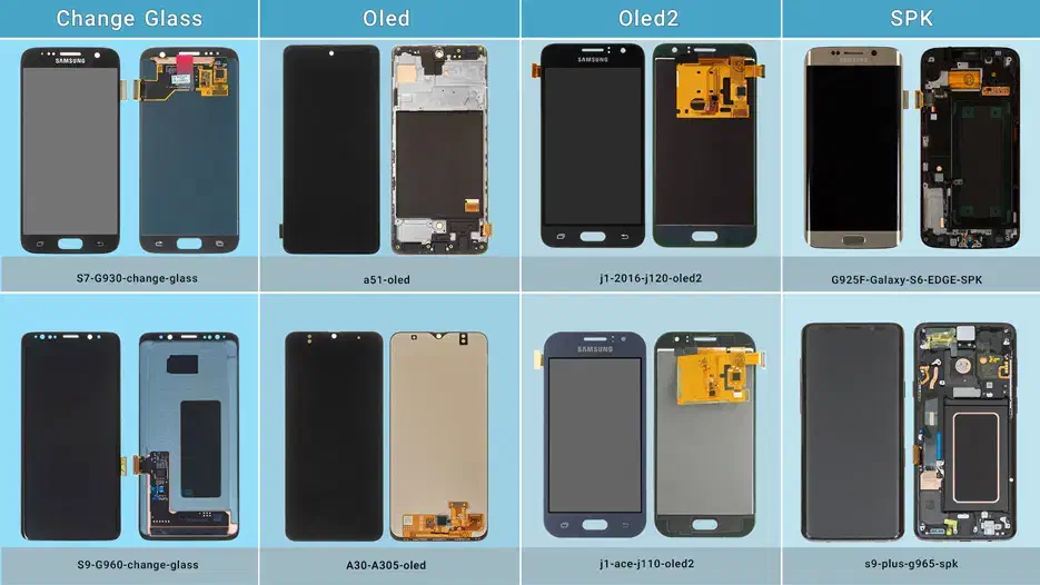 تاچ ال سی دی کارکرده تمام مدل گوشی|خدمات رایانهای و موبایل|همدان, |دیوار