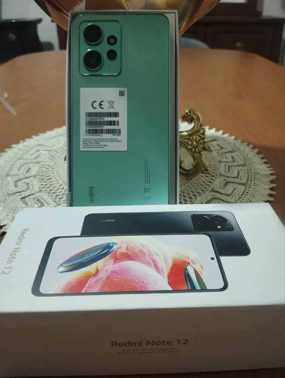 گوشی شیامی نوت 12|موبایل|محمدشهر, ولدآباد|دیوار