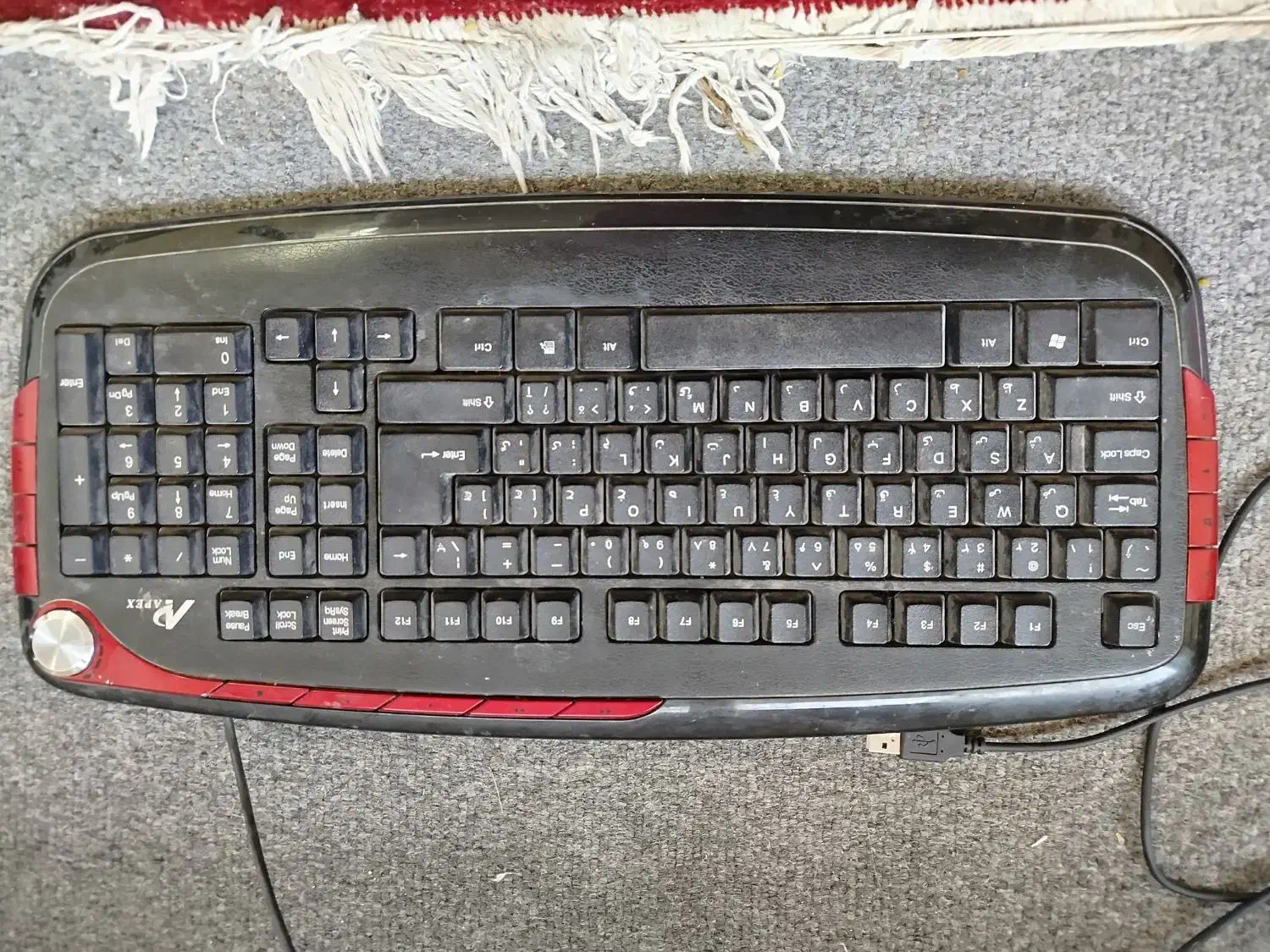 موس و کیبورد|قطعات و لوازم جانبی رایانه|اصفهان, فردوان|دیوار