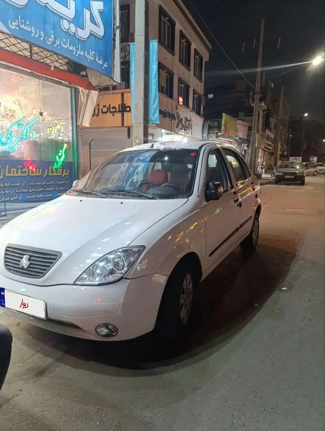 تیبا 2 سفید|خودرو سواری و وانت|مشهد, رده|دیوار