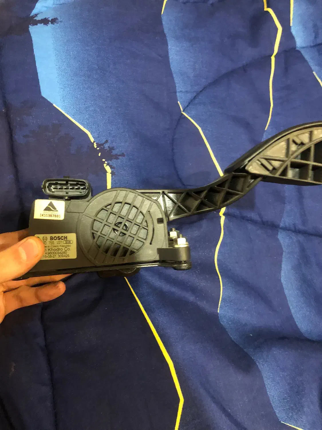 ایسیو پدال گاز|قطعات یدکی و لوازم جانبی|تهران, شهرآرا|دیوار