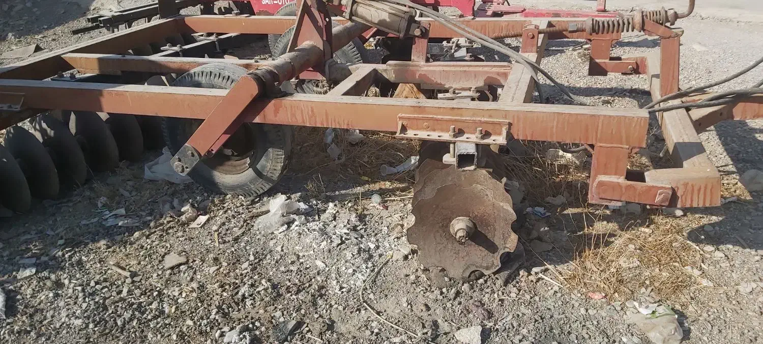 دوعدد دیسک ۳۲ پره ۲۴ پره سالم و آماده به کار|ماشینآلات صنعتی|دره شهر, |دیوار