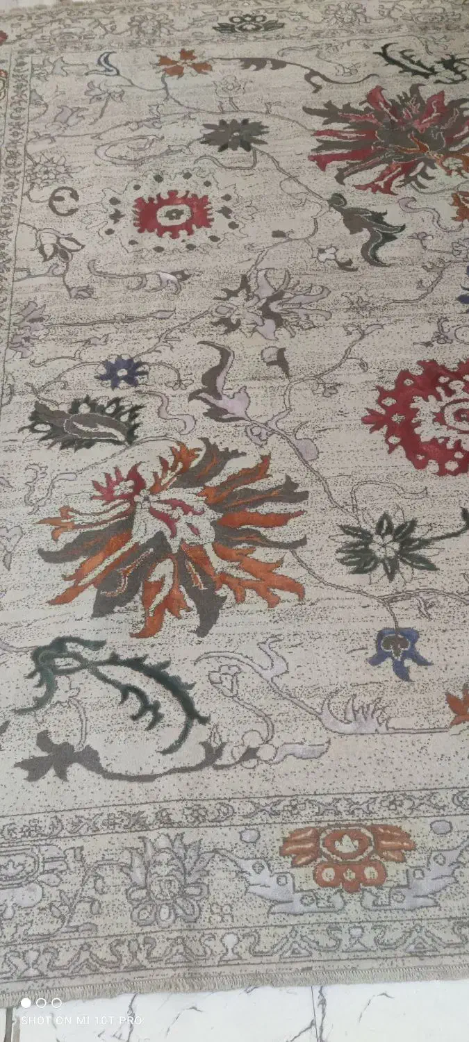 فرش ۹متری پشم در پشم|فرش|اصفهان, باغ نگاره|دیوار