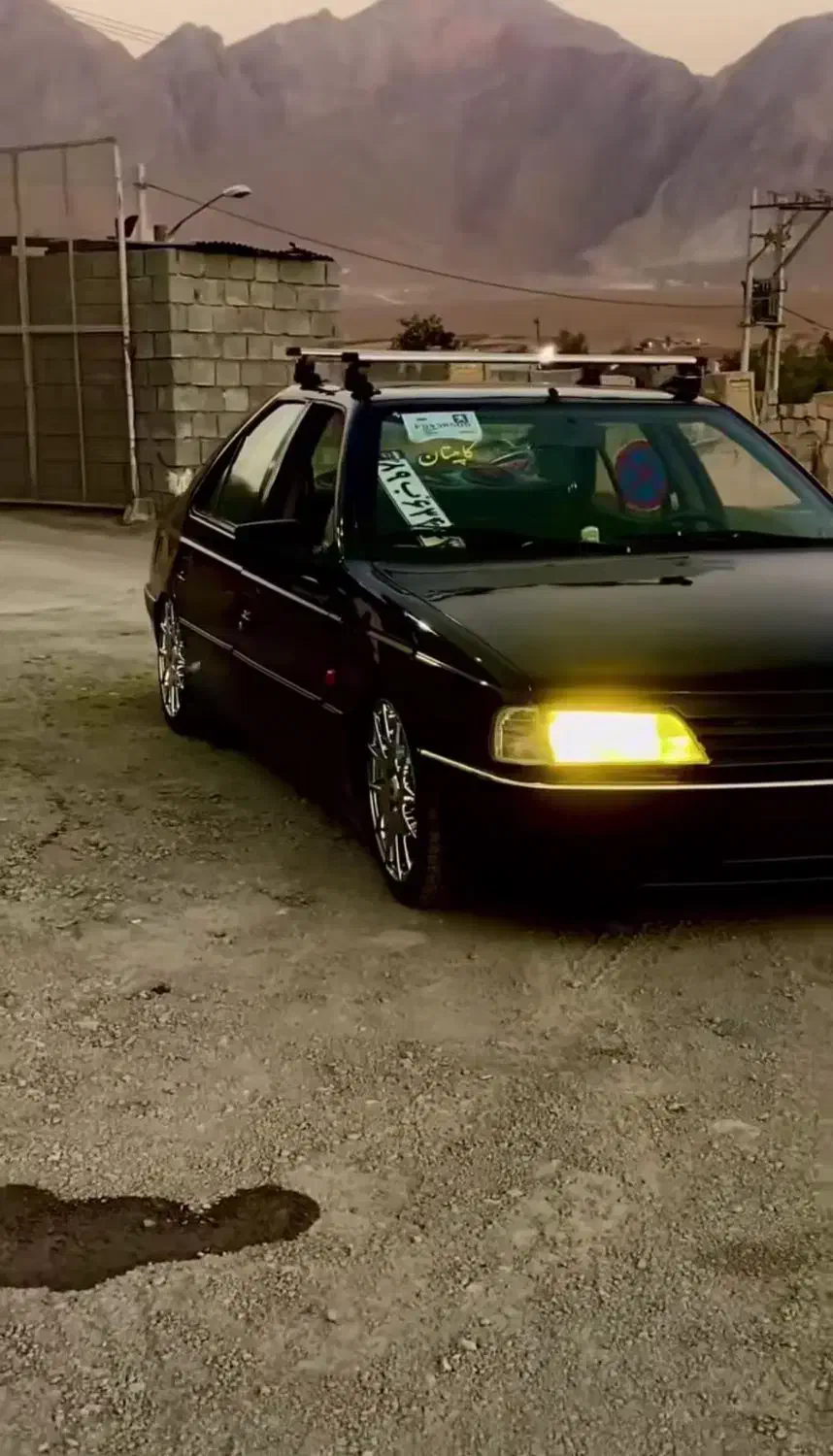 پژو ۴۰۵ با لوازم|خودرو سواری و وانت|اصفهان, خانه اصفهان|دیوار