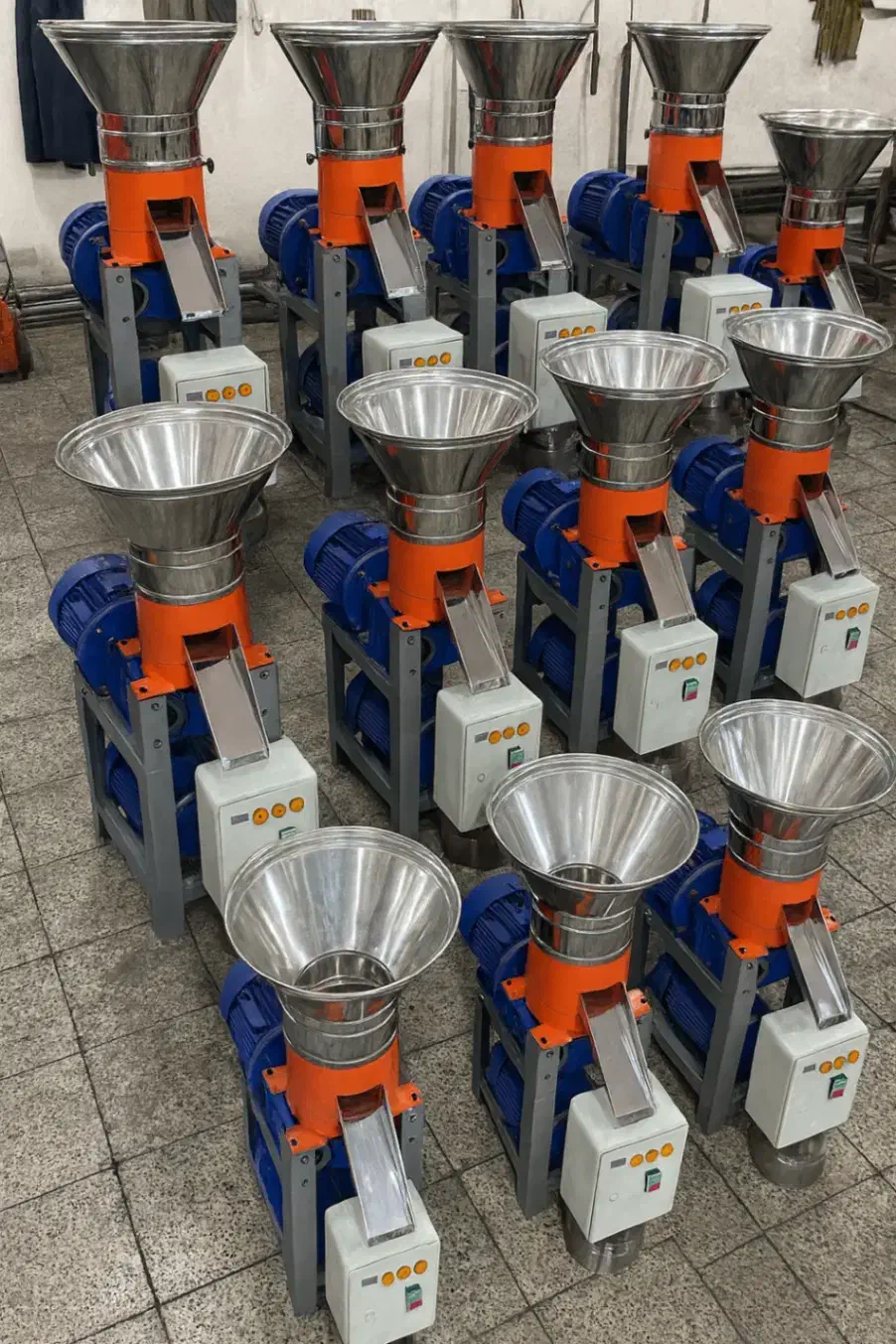 دستگاه پلت سازدام.طیورآبزی ازکاه.یونجه ذرت جو گندم|ماشینآلات صنعتی|نکا, |دیوار