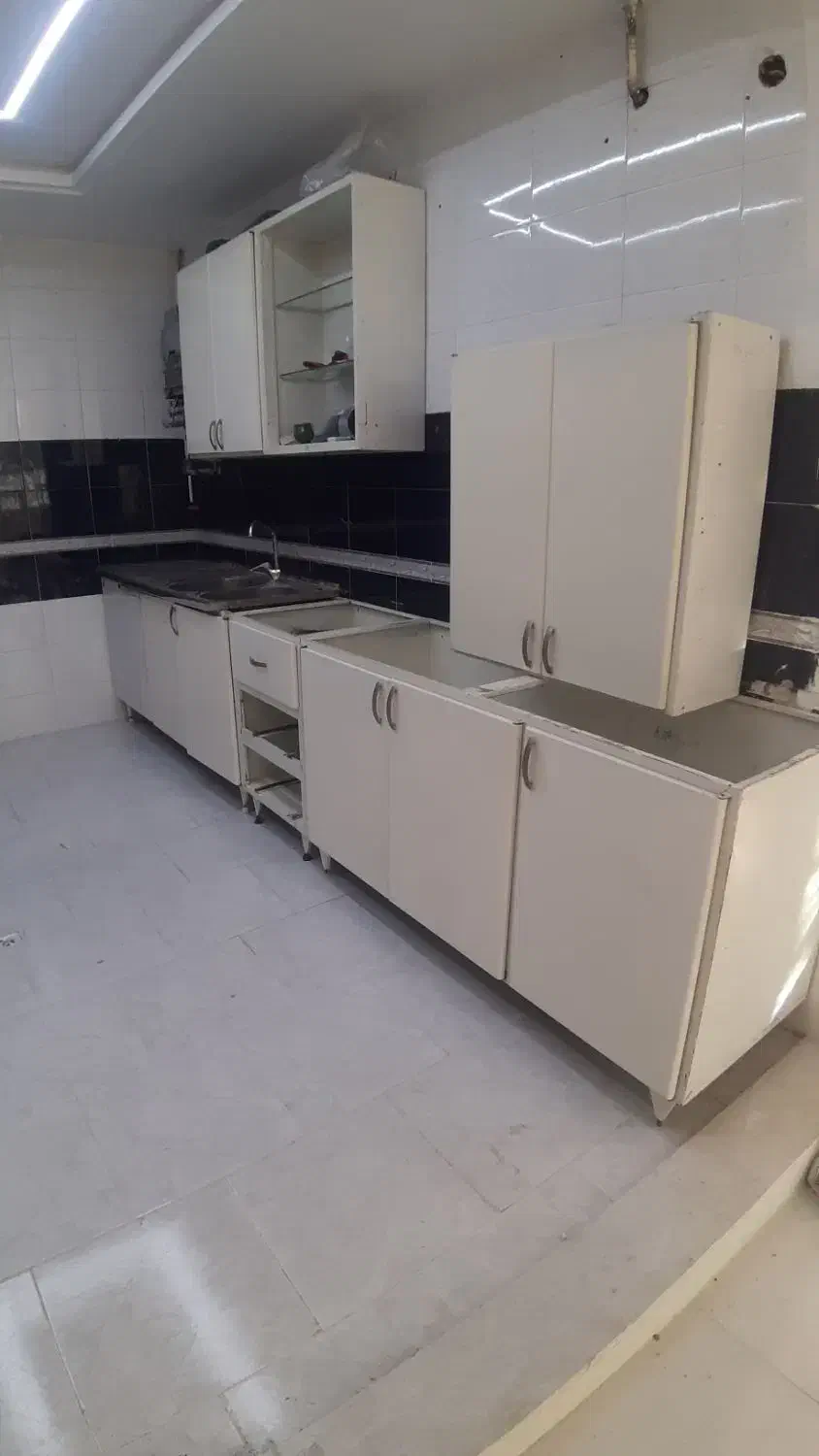 کابینت و سنگ|آب‌چکان و نظم‌دهنده ظروف|شاهرود, |دیوار