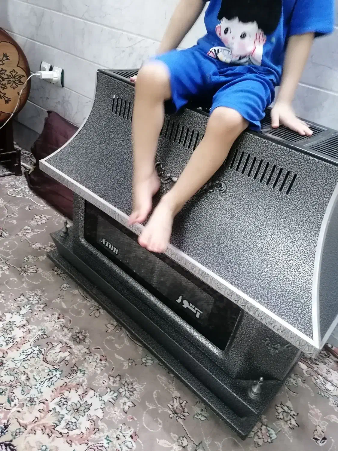 بخاری|بخاری، هیتر، شومینه|قم, بنیاد|دیوار