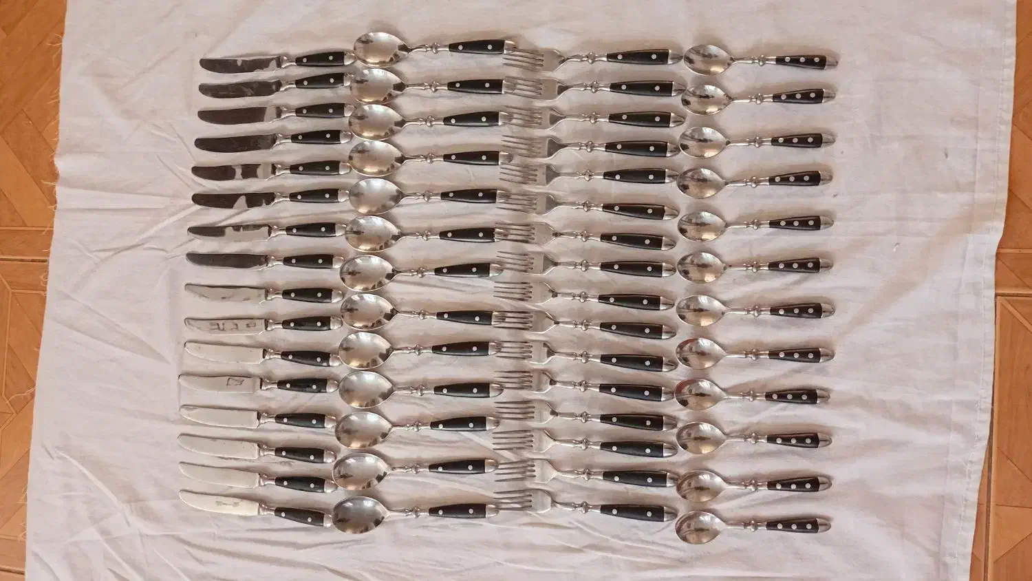 سرویس غذاخوری استیل|ظروف سرو و پذیرایی|محمدشهر, سیدآباد|دیوار