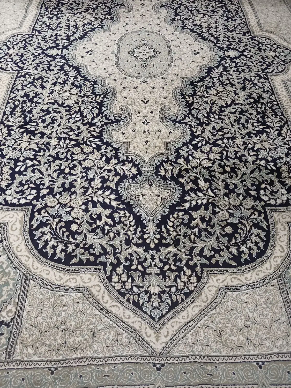 فرش قاب قرآنی سورمه ایی|فرش|بروجرد, |دیوار