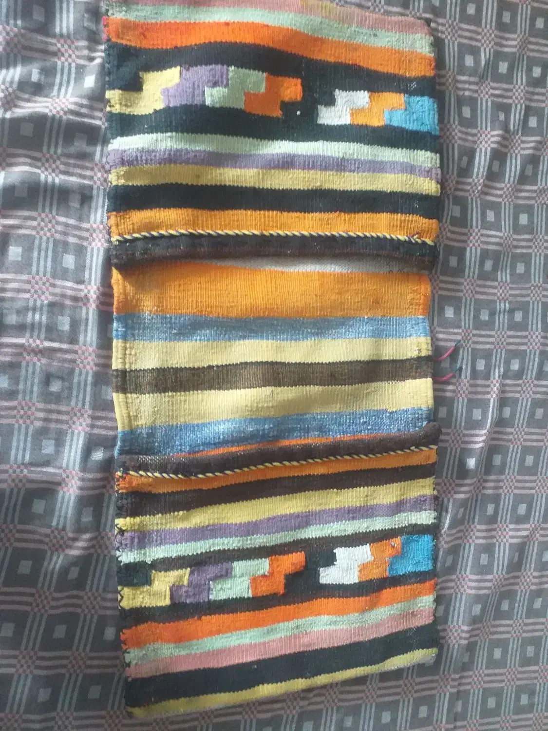 خورجین موتور تمیز و سالم|کیف، کفش، کمربند|ساوه, |دیوار