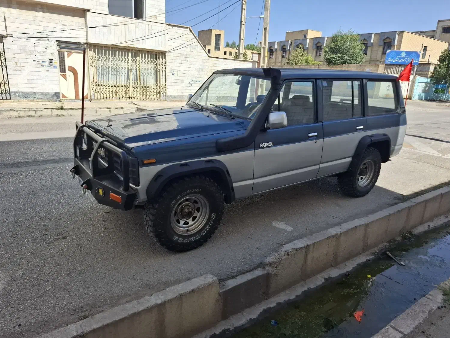 فروش فوری پاترول 4 سنلندر و4 درب|خودرو سواری و وانت|اردبیل, |دیوار