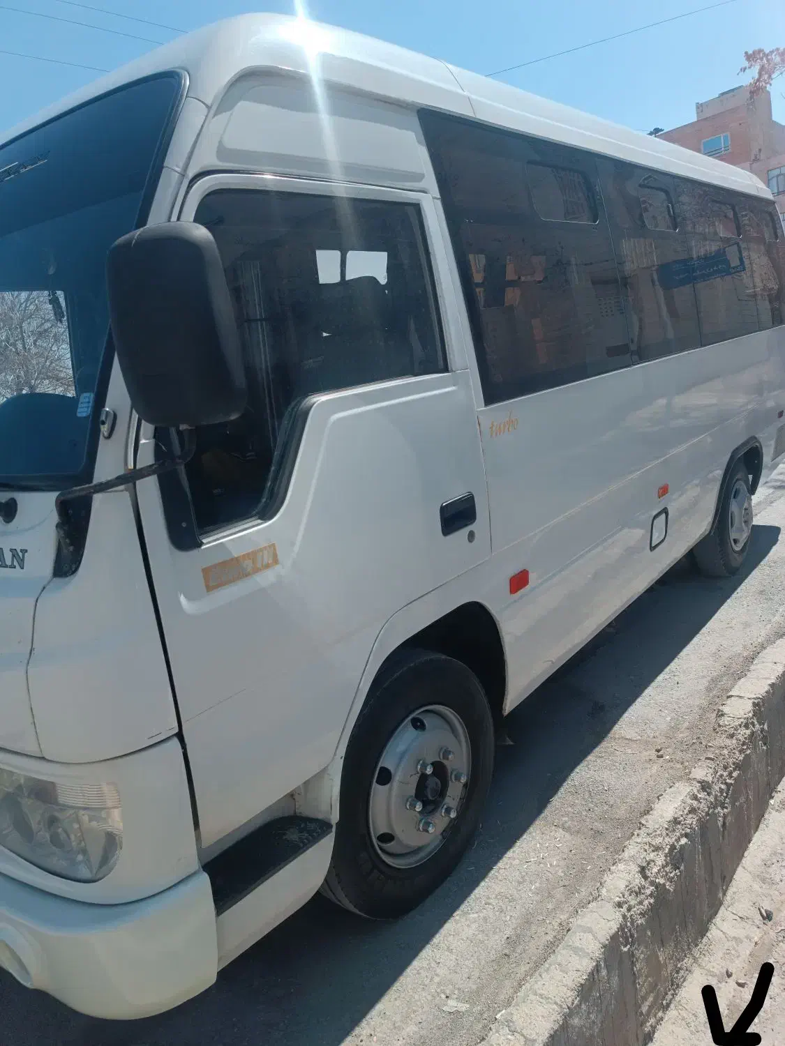 مینی بوس آرین تحویل 96|خودرو سنگین|چهاردانگه (تهران), |دیوار