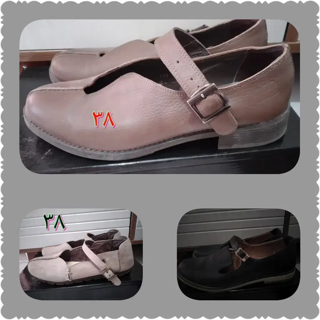 کفش های زنانه و مردانه.|کیف، کفش، کمربند|پردیس, فاز ۱۱|دیوار