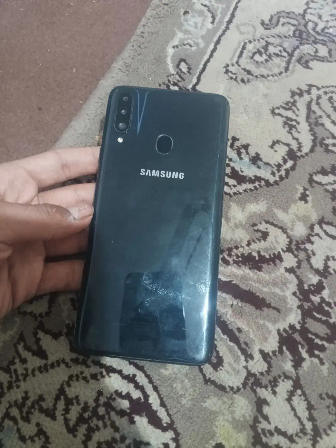 فروش گوشی سام سونگ A20|موبایل|مشهد, توس (بلوار توس)|دیوار